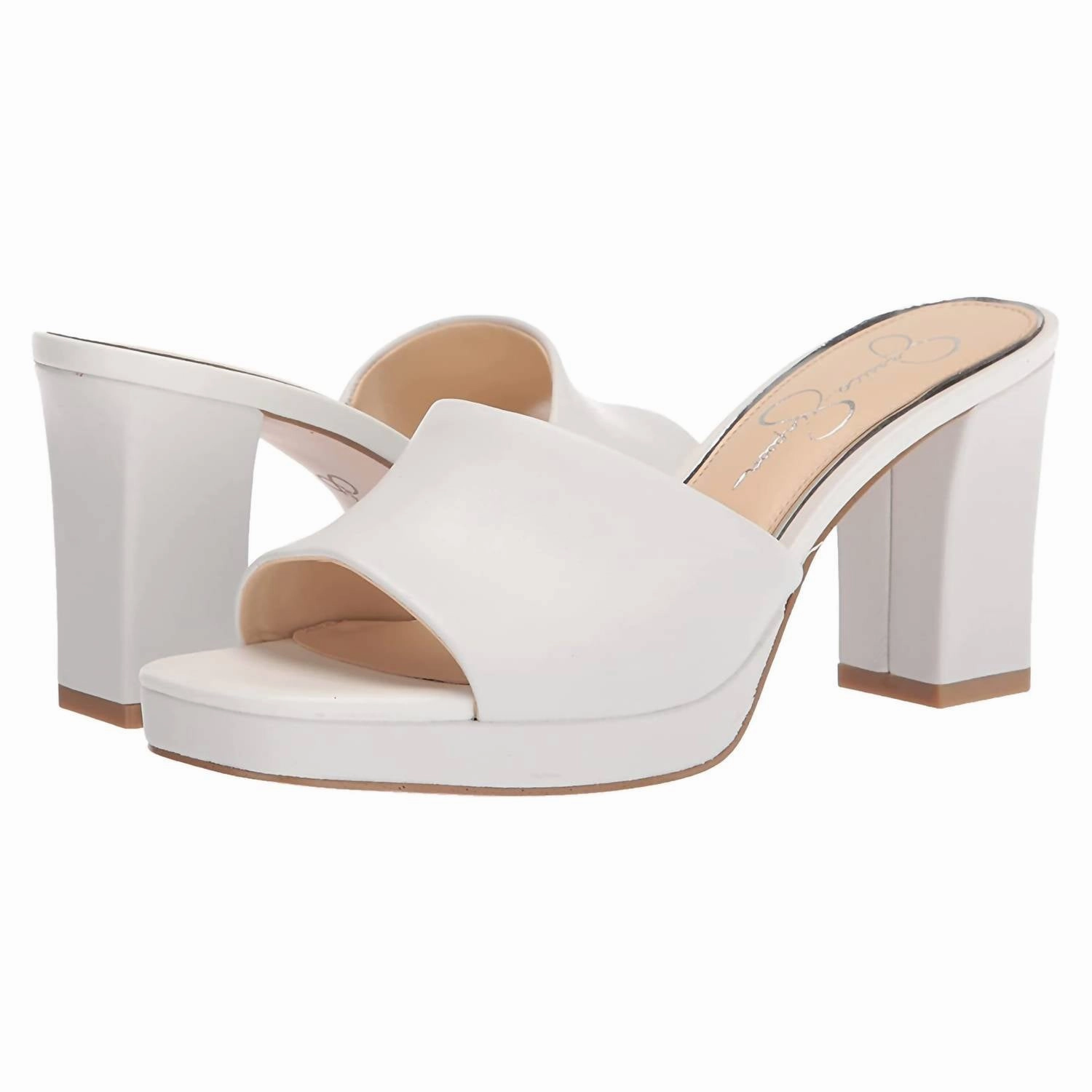 Elyzza Sandal In Bright White