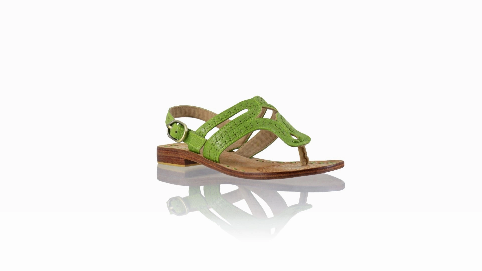 Emma 20mm Flat - Green Bkk