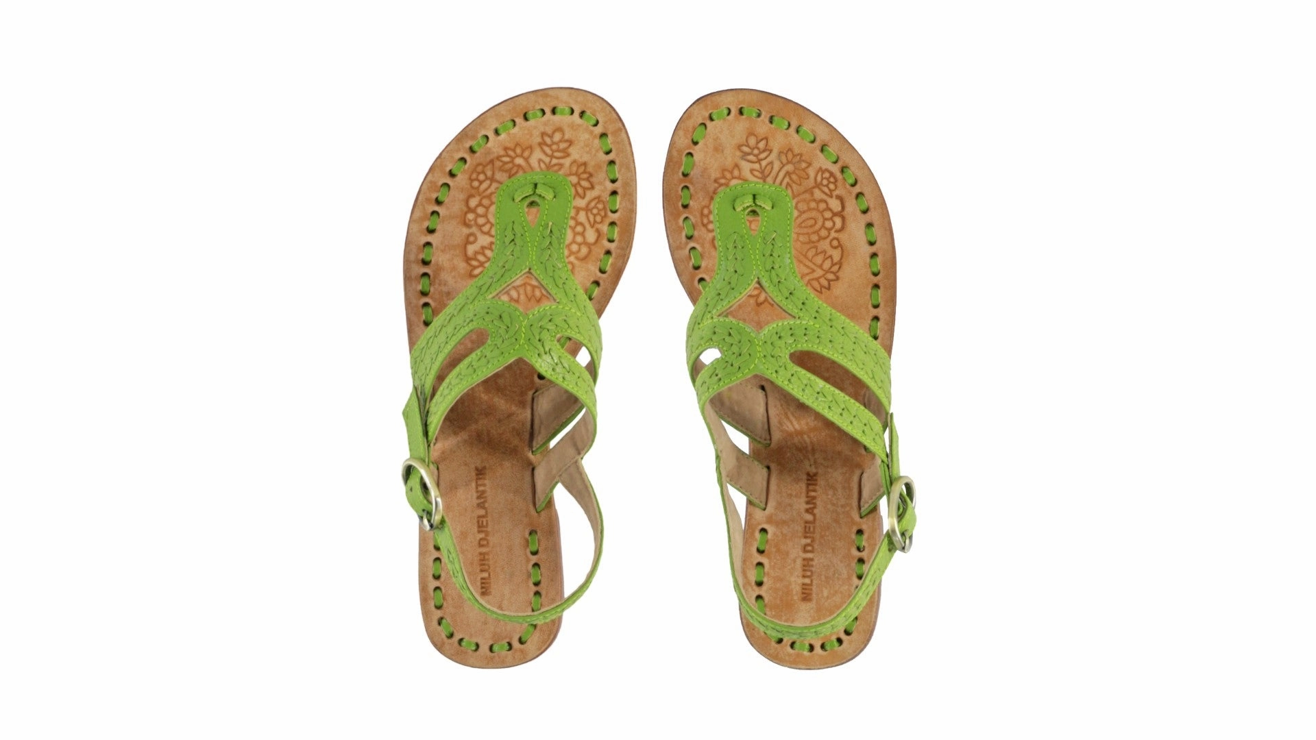 Emma 20mm Flat - Green Bkk