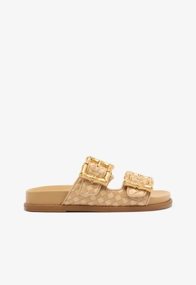 Enola Beige Sporty Sandal