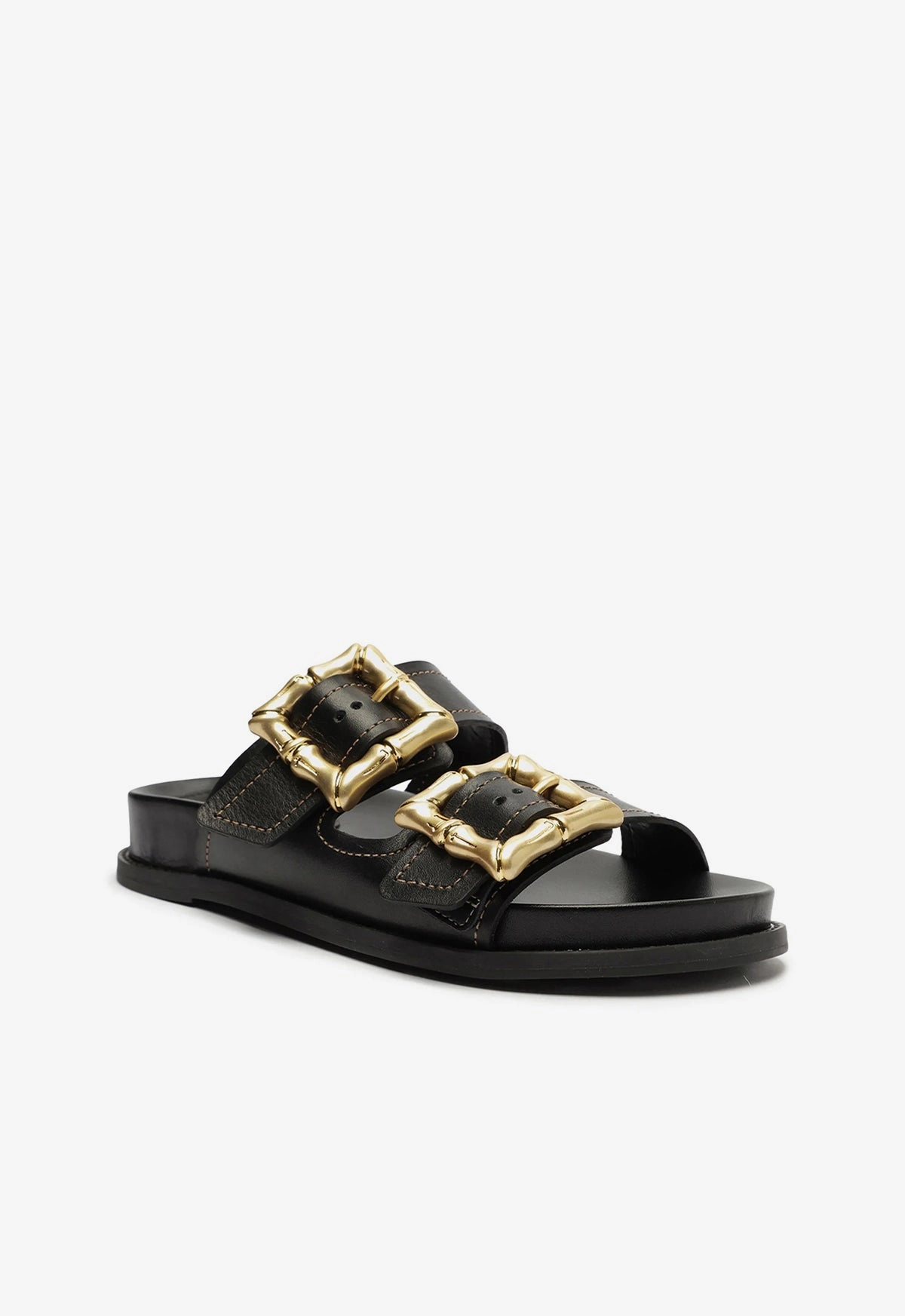 Enola Black Sporty Sandal