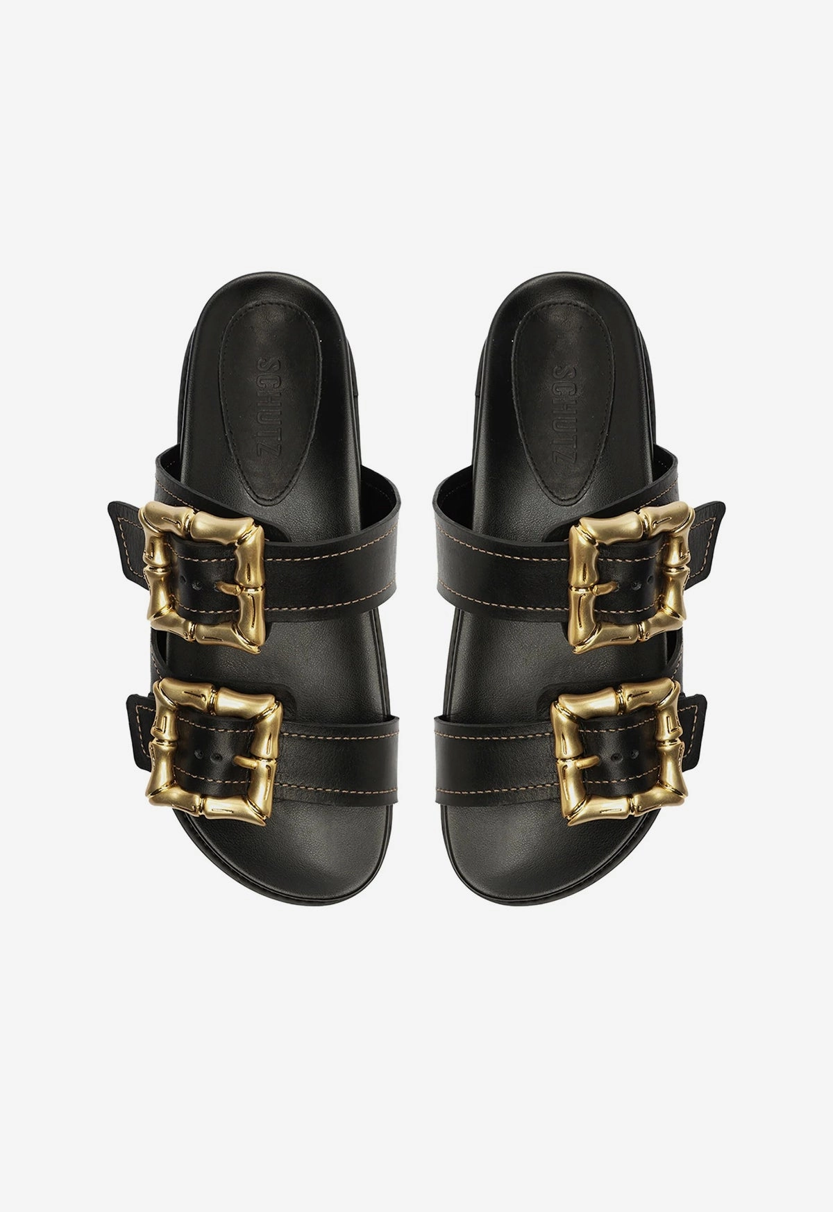 Enola Black Sporty Sandal