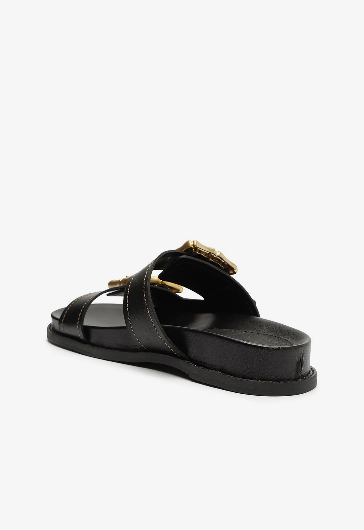 Enola Black Sporty Sandal