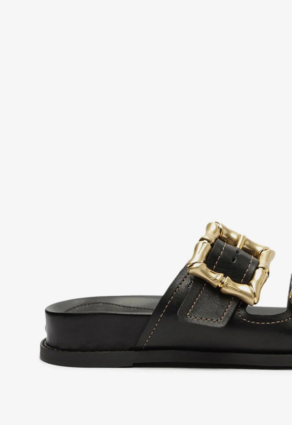 Enola Black Sporty Sandal