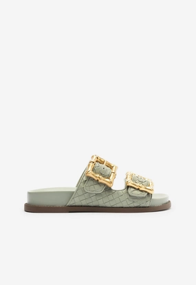 Enola Green Sporty Sandal