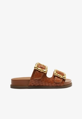 Enola Honey Peach Sporty Sandal