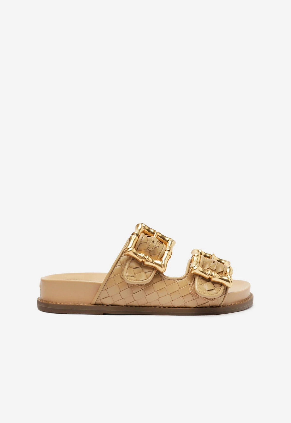 Enola Light Beige Sporty Sandal