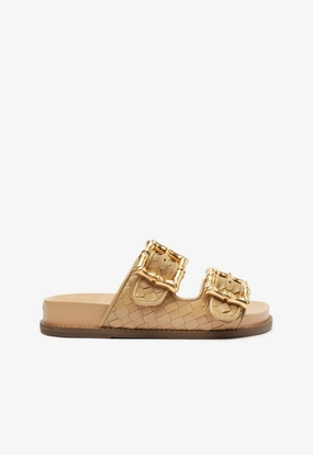 Enola Light Beige Sporty Sandal
