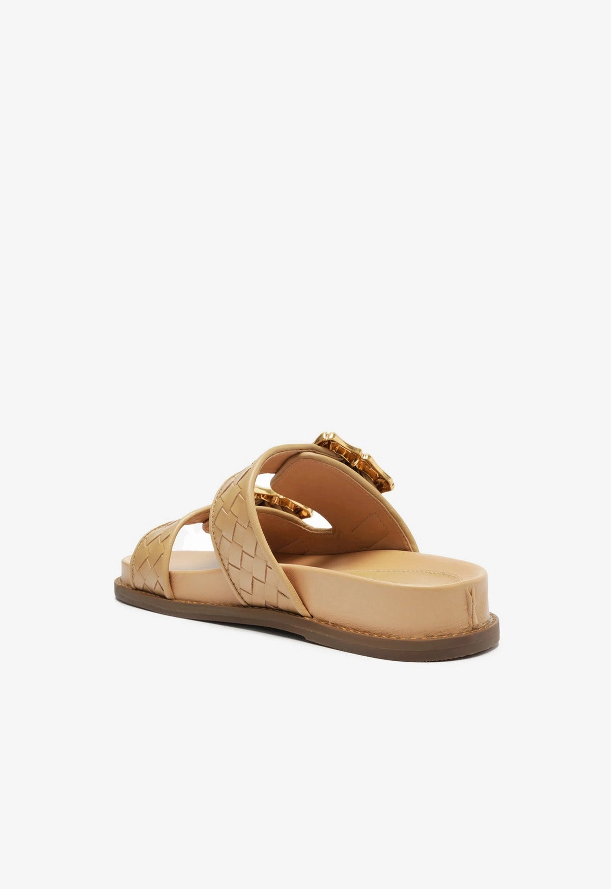 Enola Light Beige Sporty Sandal