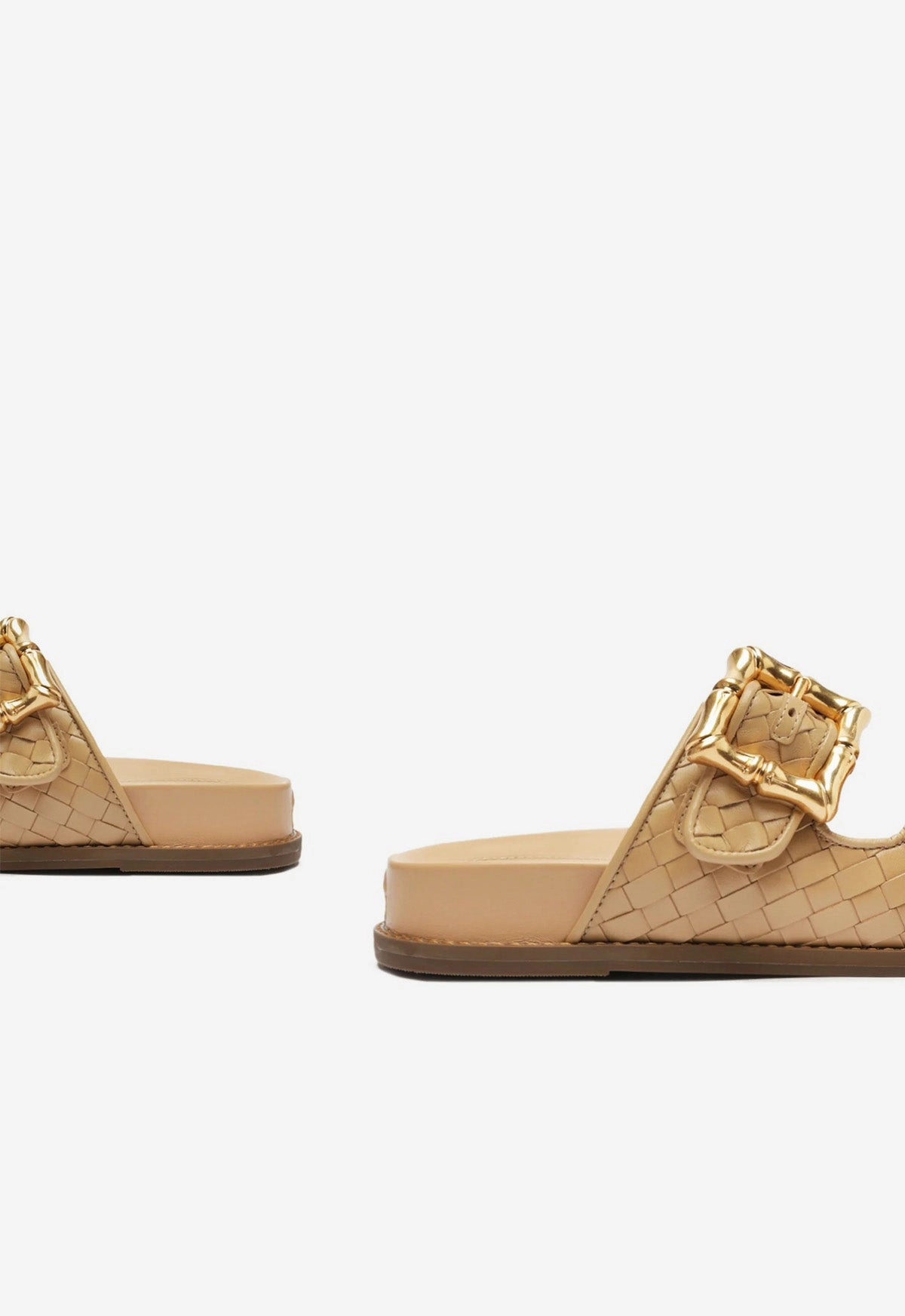 Enola Light Beige Sporty Sandal