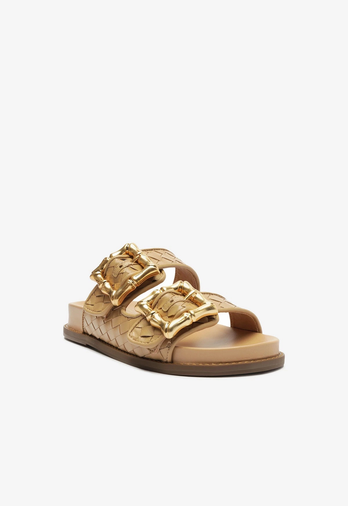 Enola Light Beige Sporty Sandal