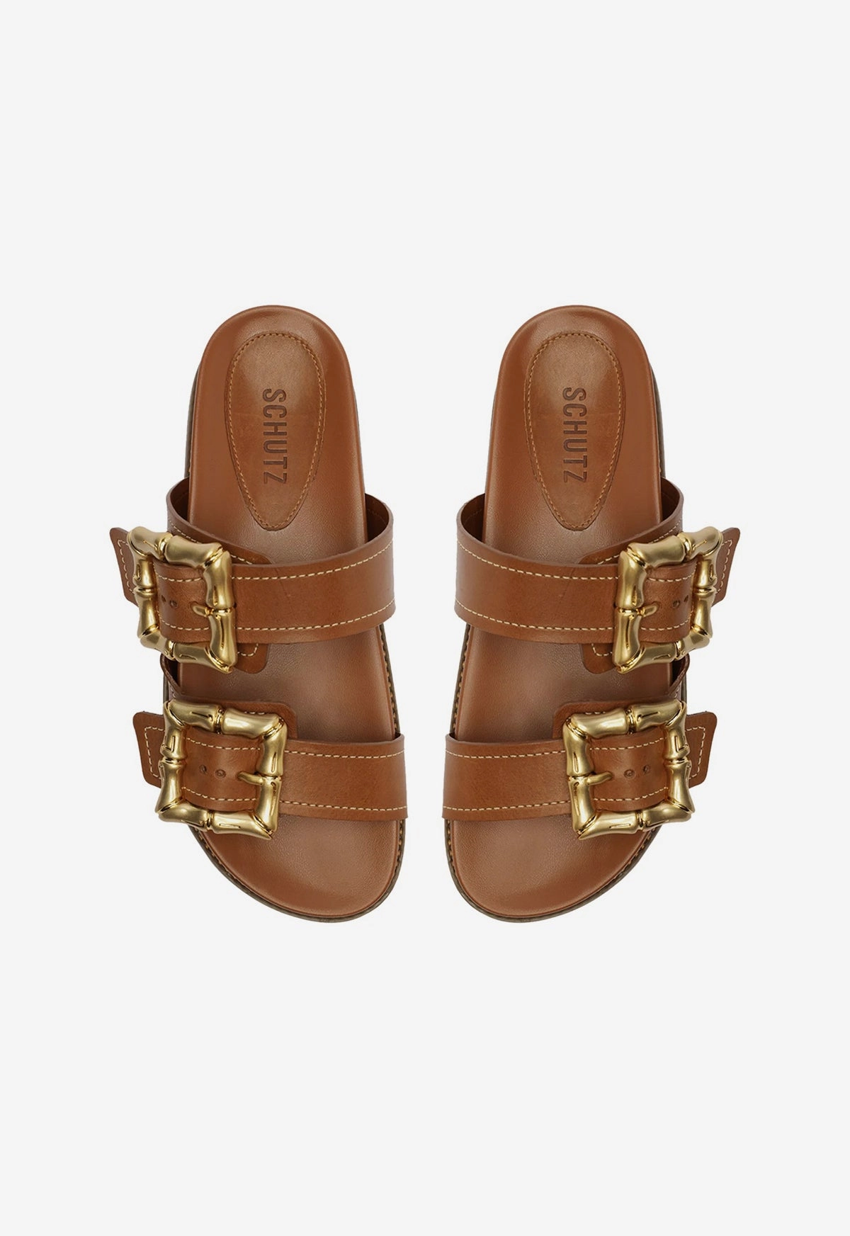 Enola Sporty Leather Sandal