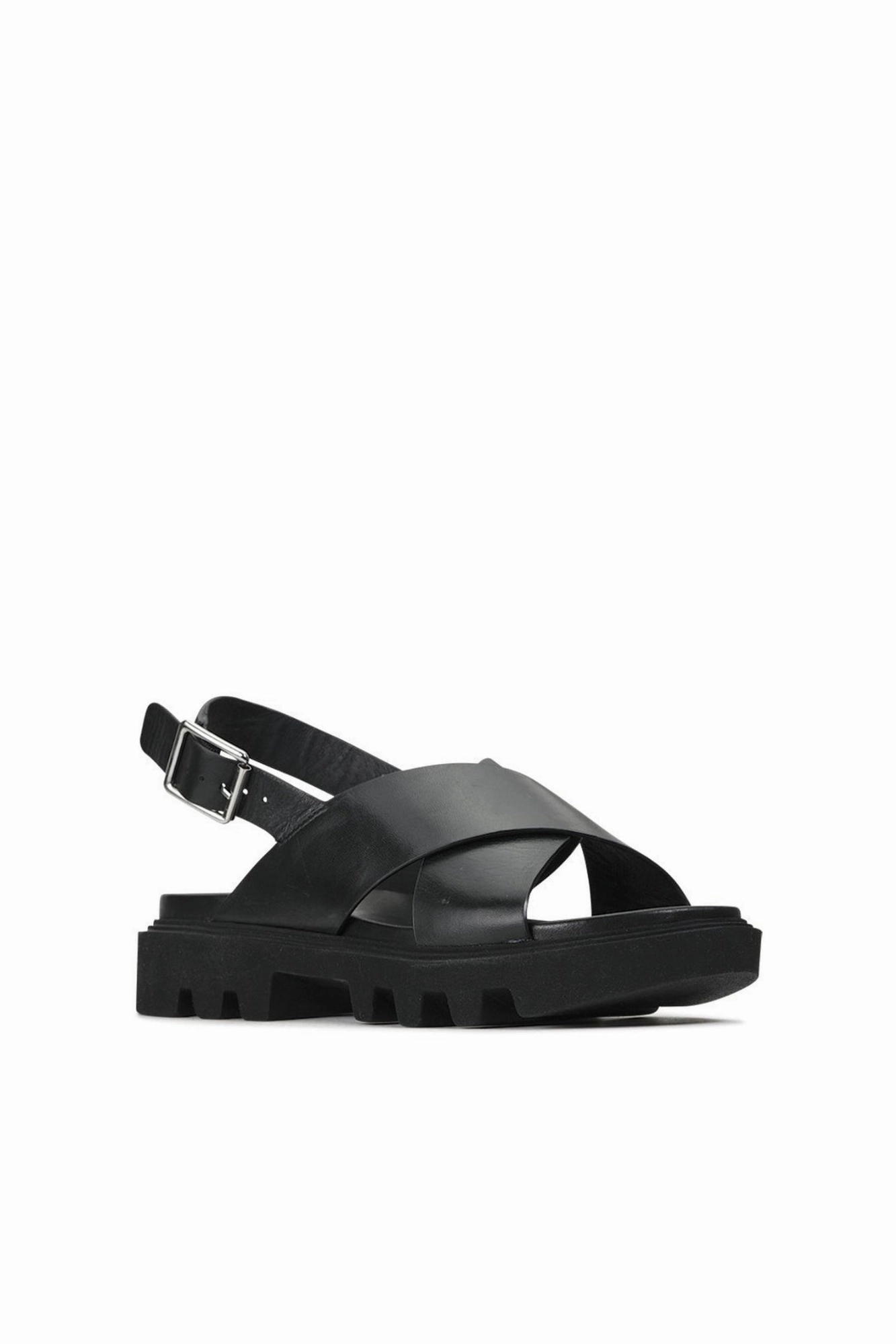 EOS Flighty Sandal Black