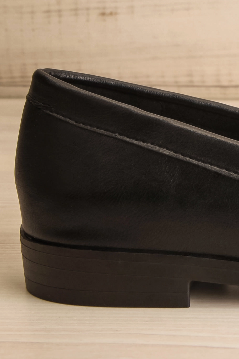 Erick Matte | Black Loafers