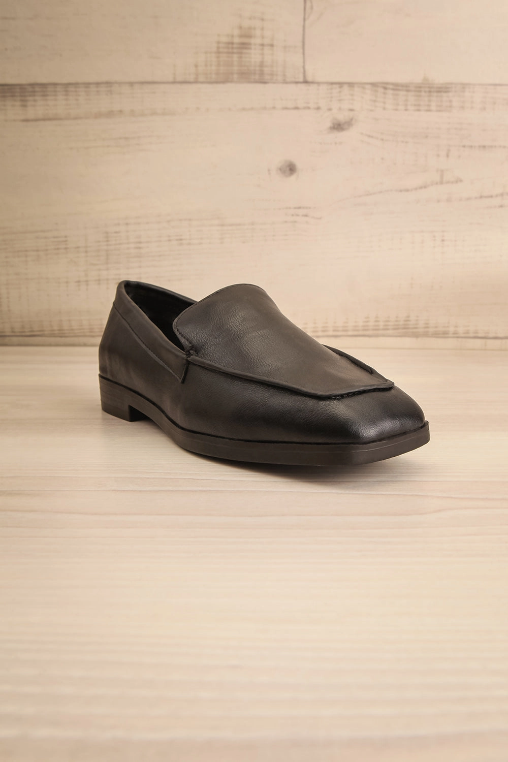 Erick Matte | Black Loafers