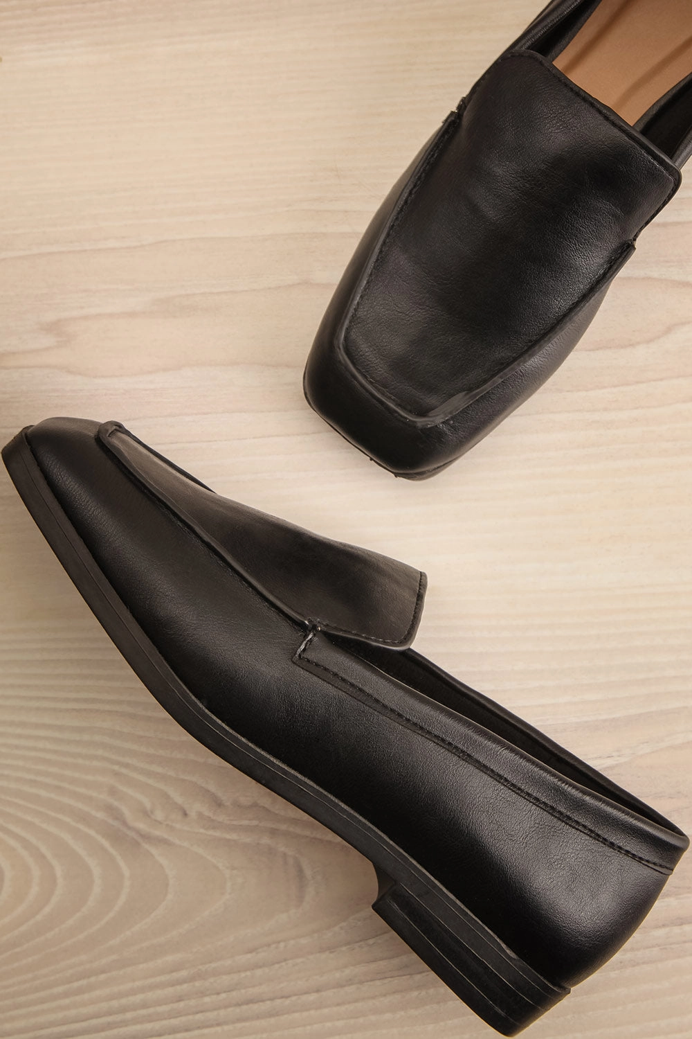 Erick Matte | Black Loafers