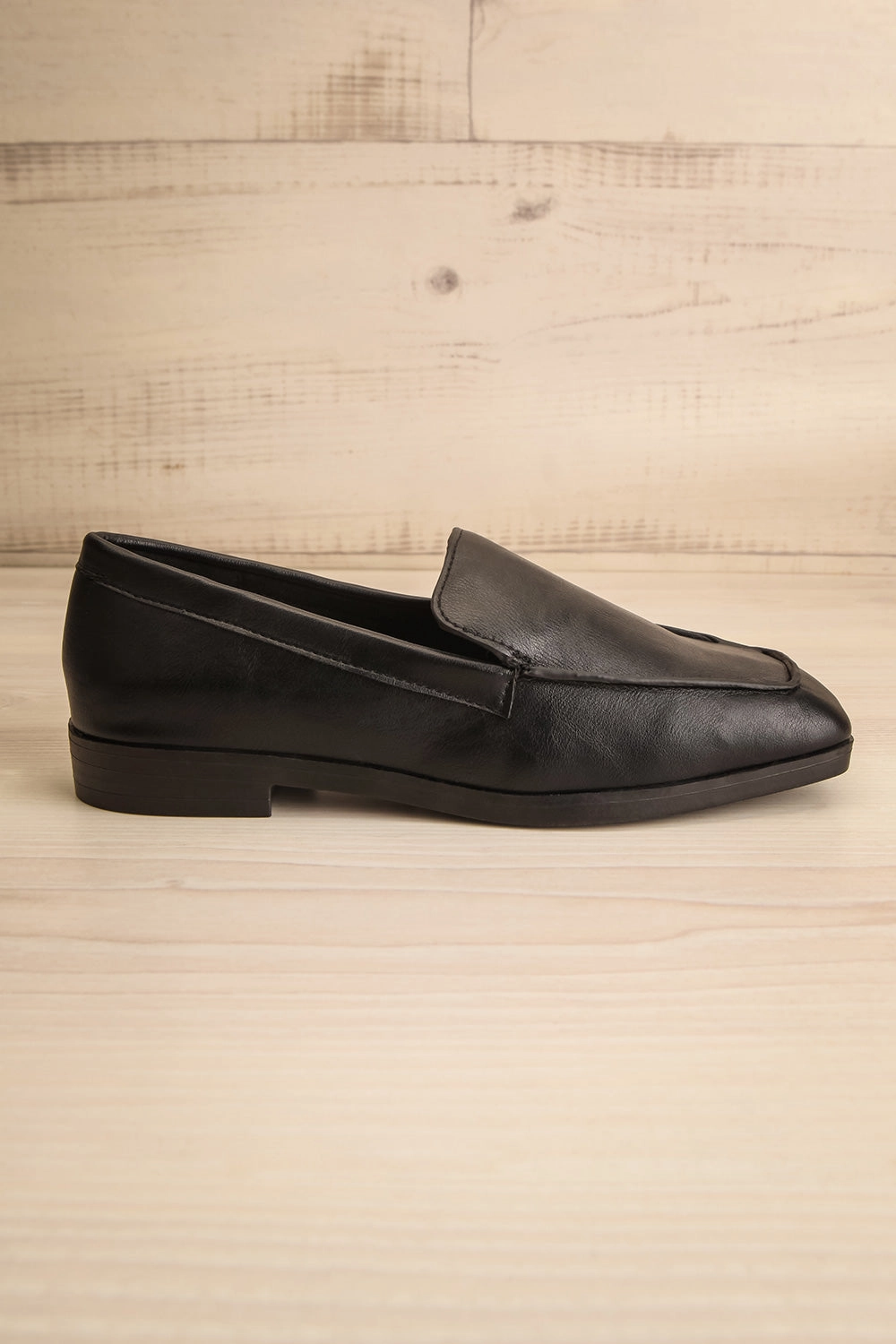 Erick Matte | Black Loafers