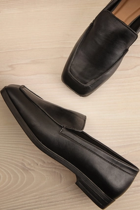 Erick Matte | Black Loafers