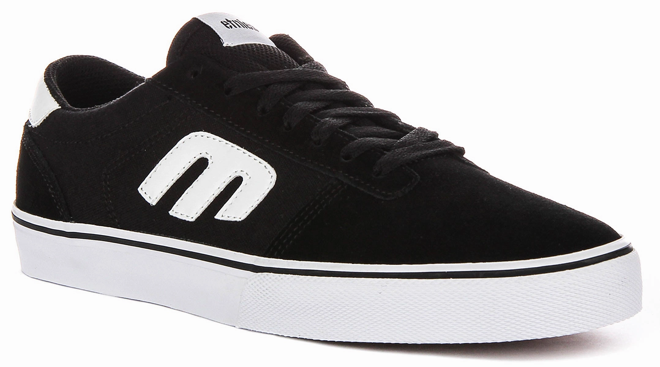 Etnies Calli Vulc In Black White For Men