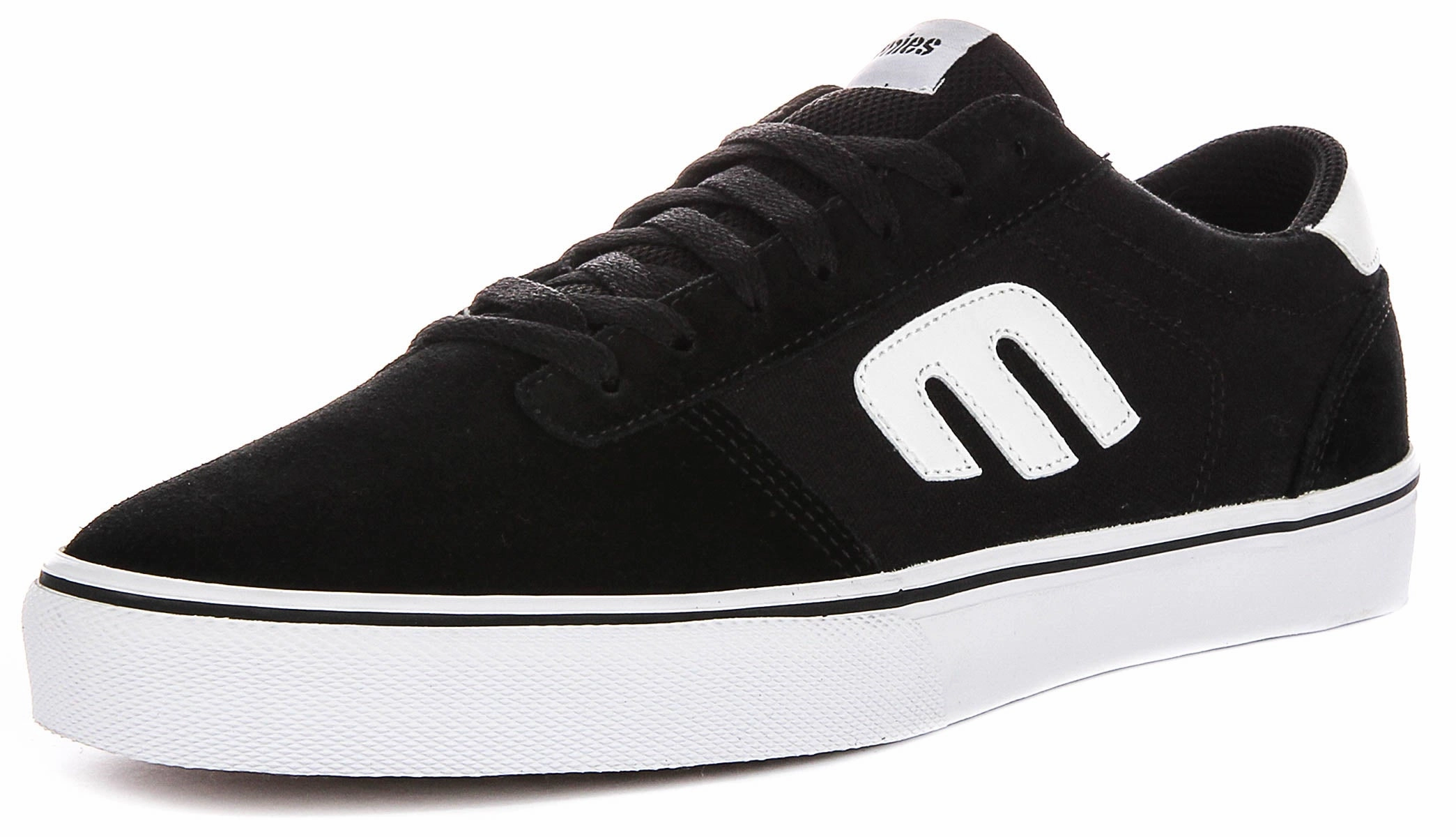 Etnies Calli Vulc In Black White For Men