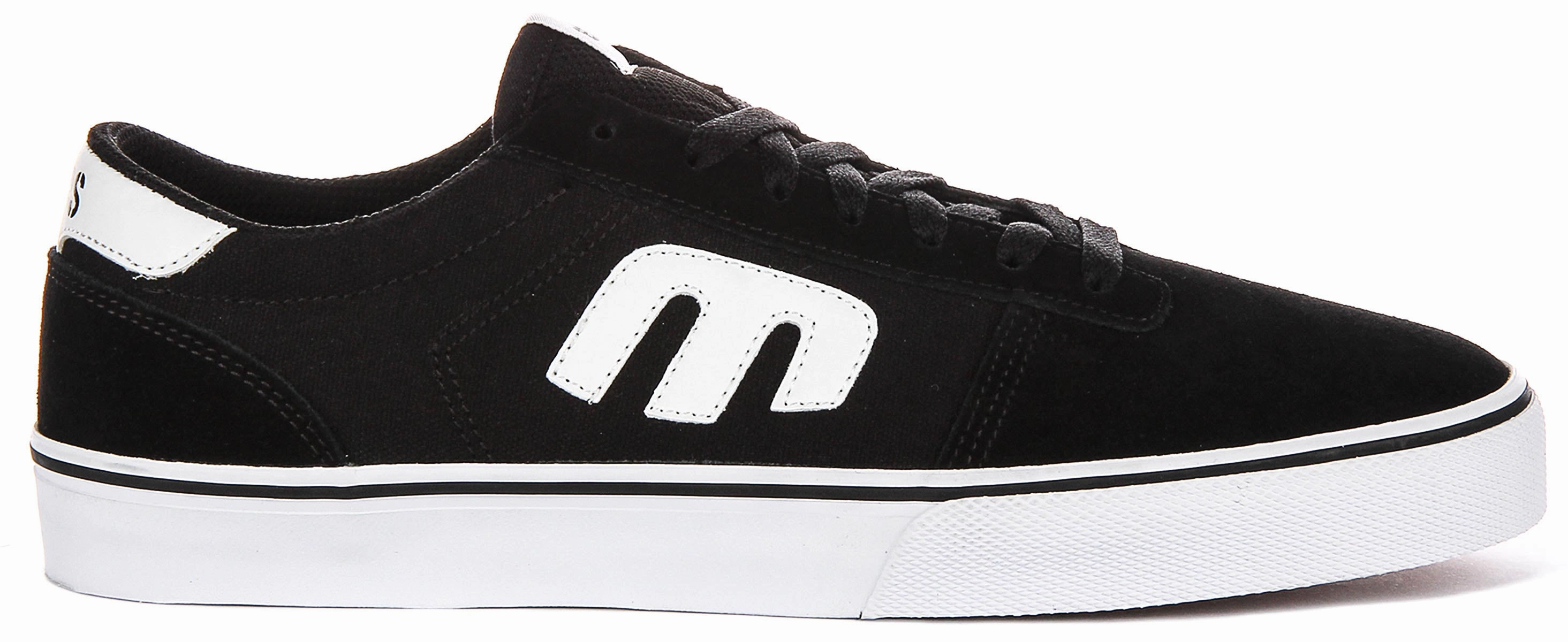 Etnies Calli Vulc In Black White For Men