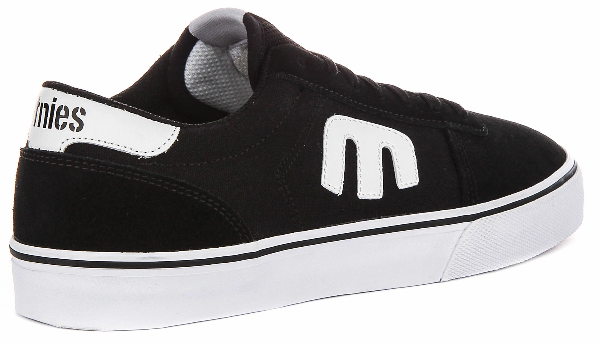 Etnies Calli Vulc In Black White For Men