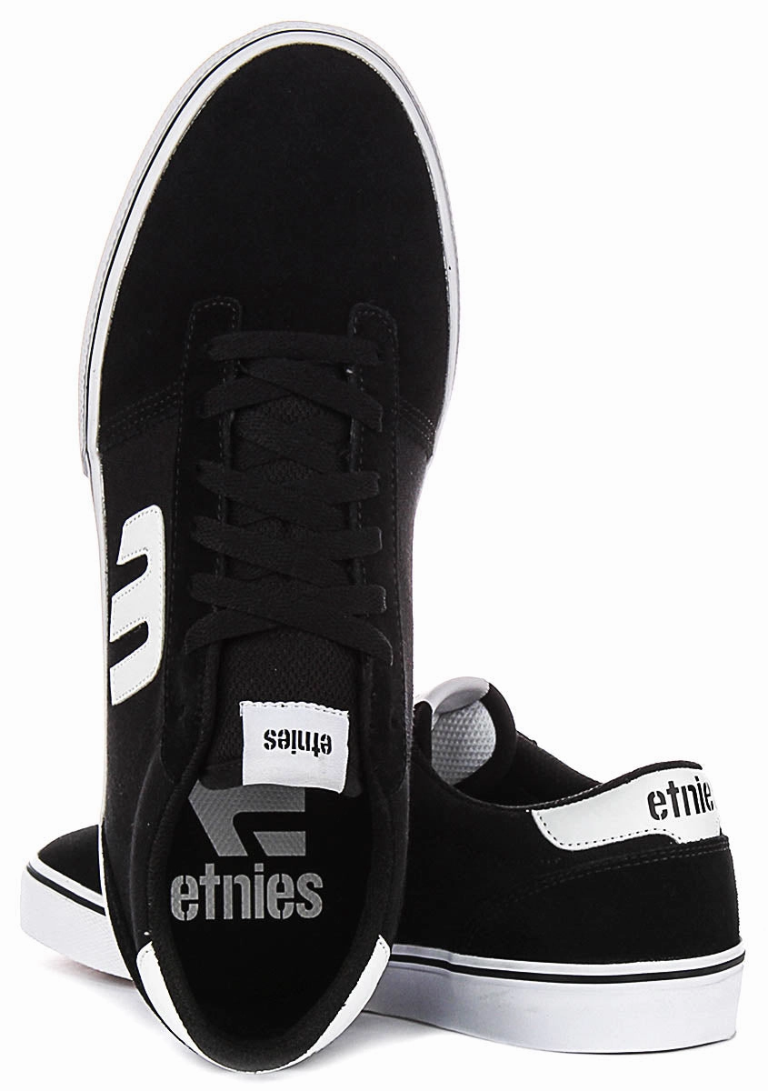 Etnies Calli Vulc In Black White For Men