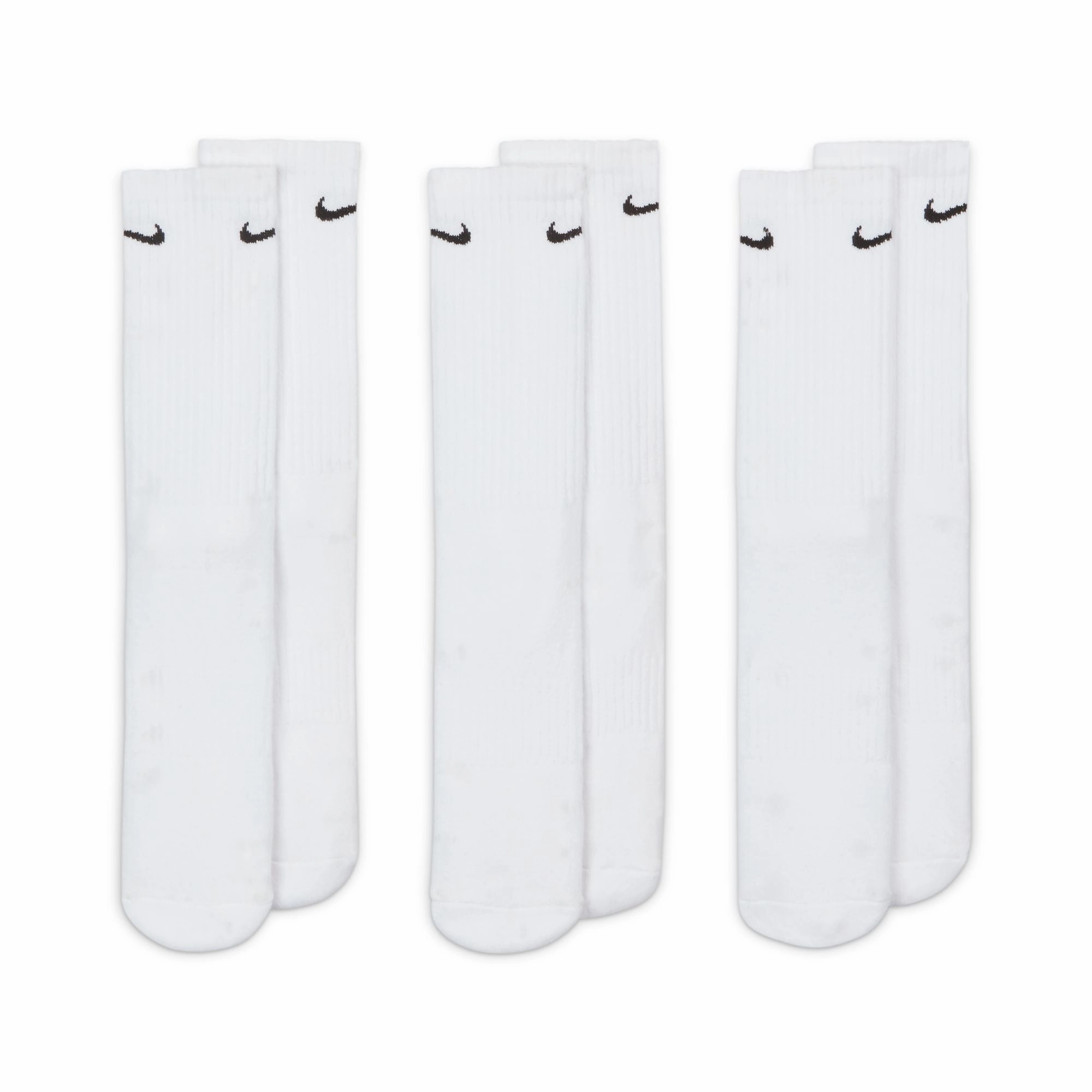 Everyday Cushioned Crew Socks (3 Pair)