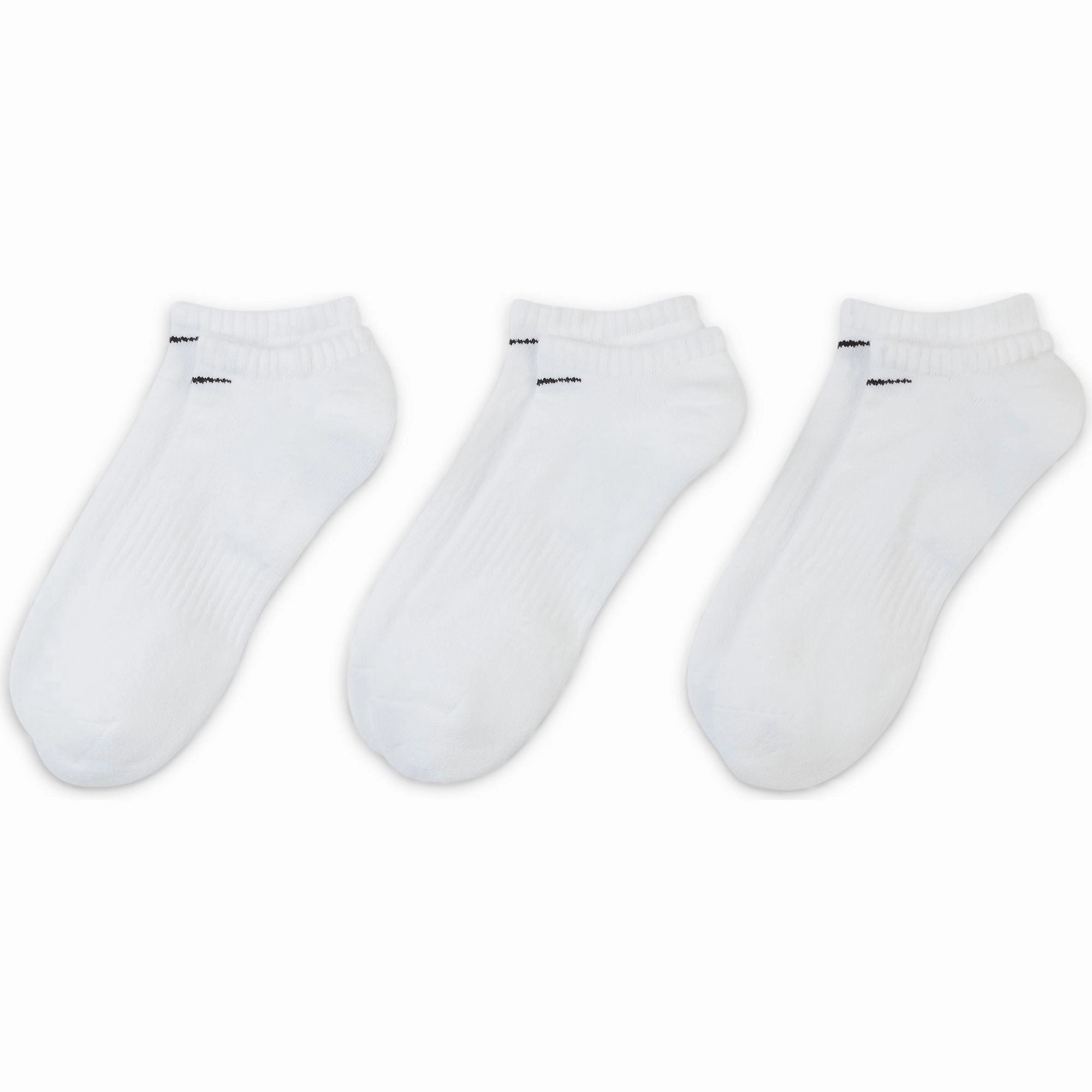 Everyday Cushioned Training No-Show Socks (3 Pairs)