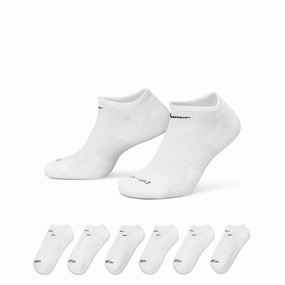 Everyday Plus Cushioned No Show Socks (6 Pairs)