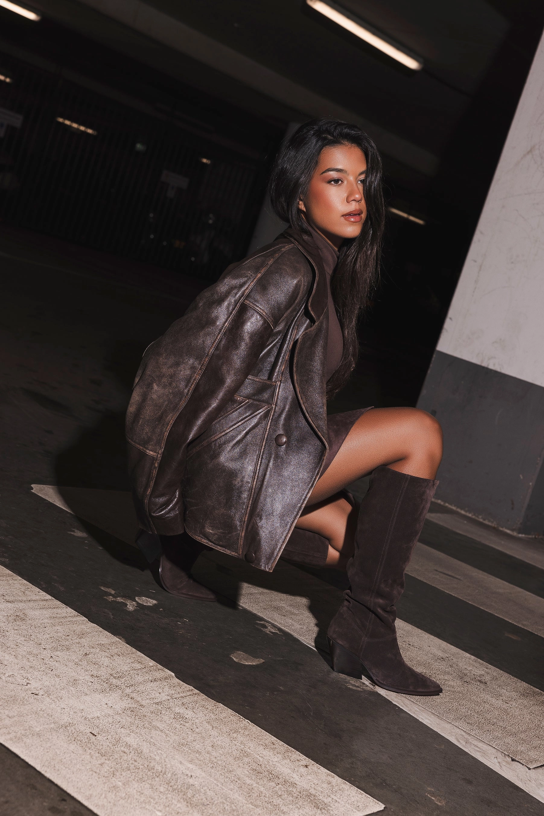 Extreme Boot BROWN SUEDE