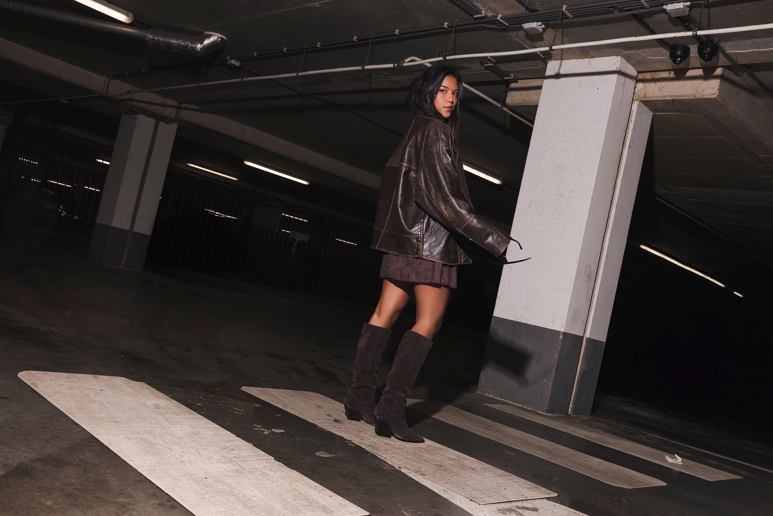 Extreme Boot BROWN SUEDE
