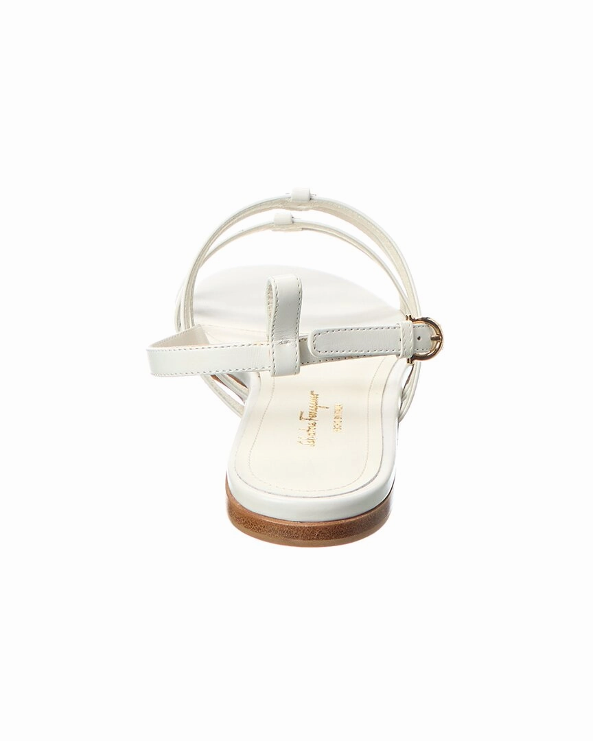 Ferragamo Typa Leather Sandal