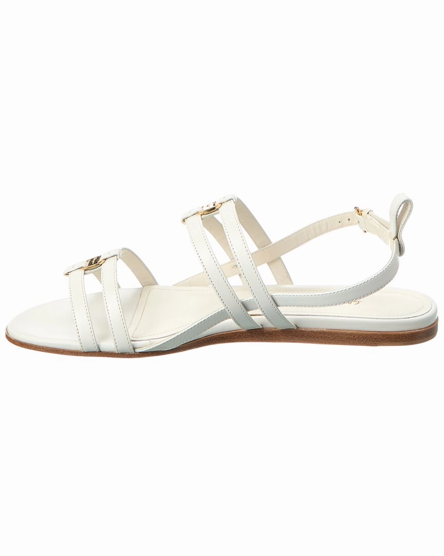 Ferragamo Typa Leather Sandal