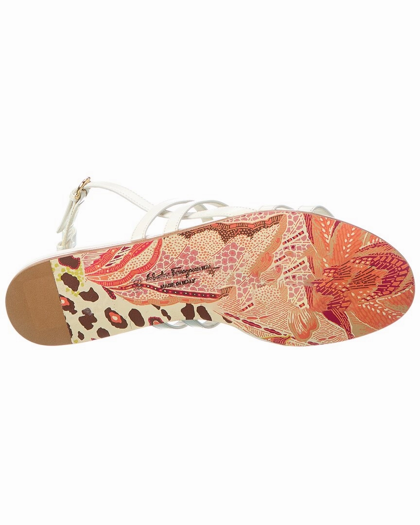 Ferragamo Typa Leather Sandal