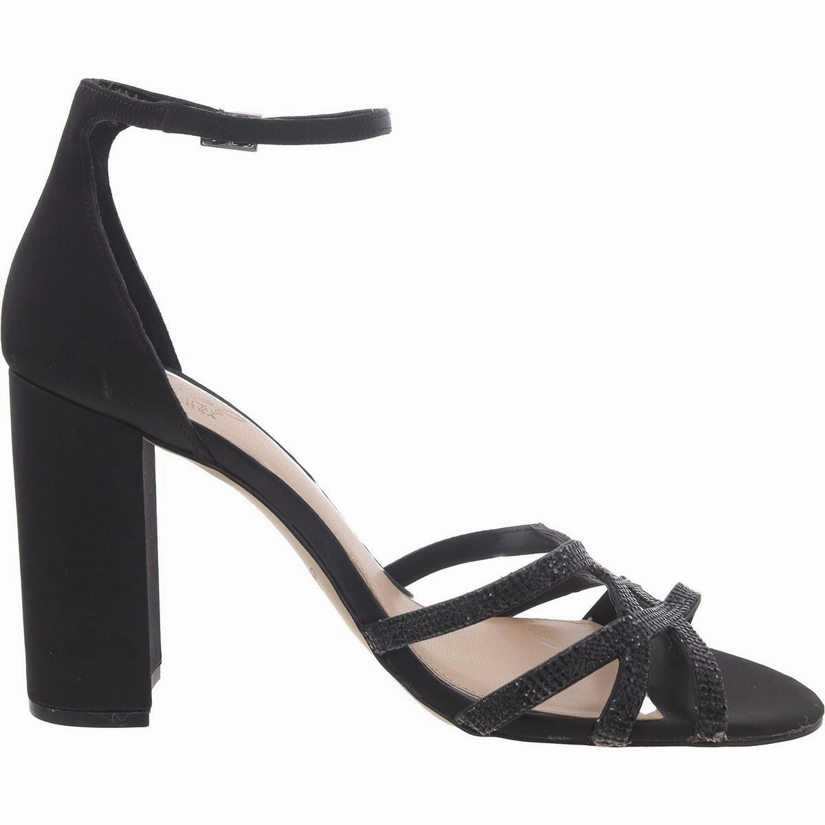 Fidelity Womens Satin Dressy Ankle Strap