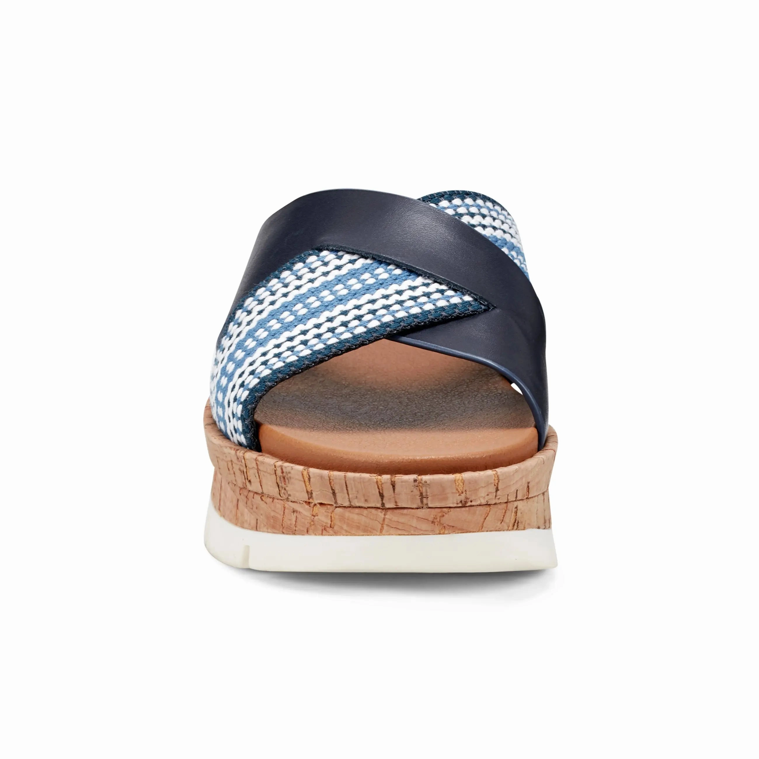 Finale Casual Slip-On Wedge Platform Sandals