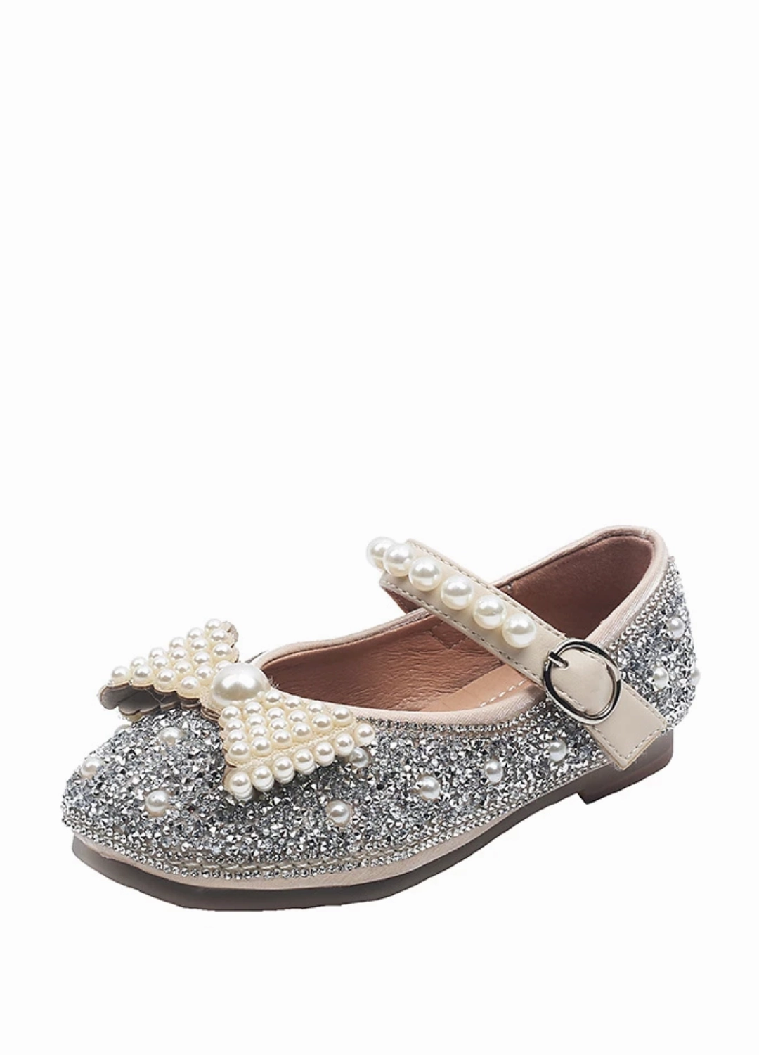 Florence Girls' Flat Shoes