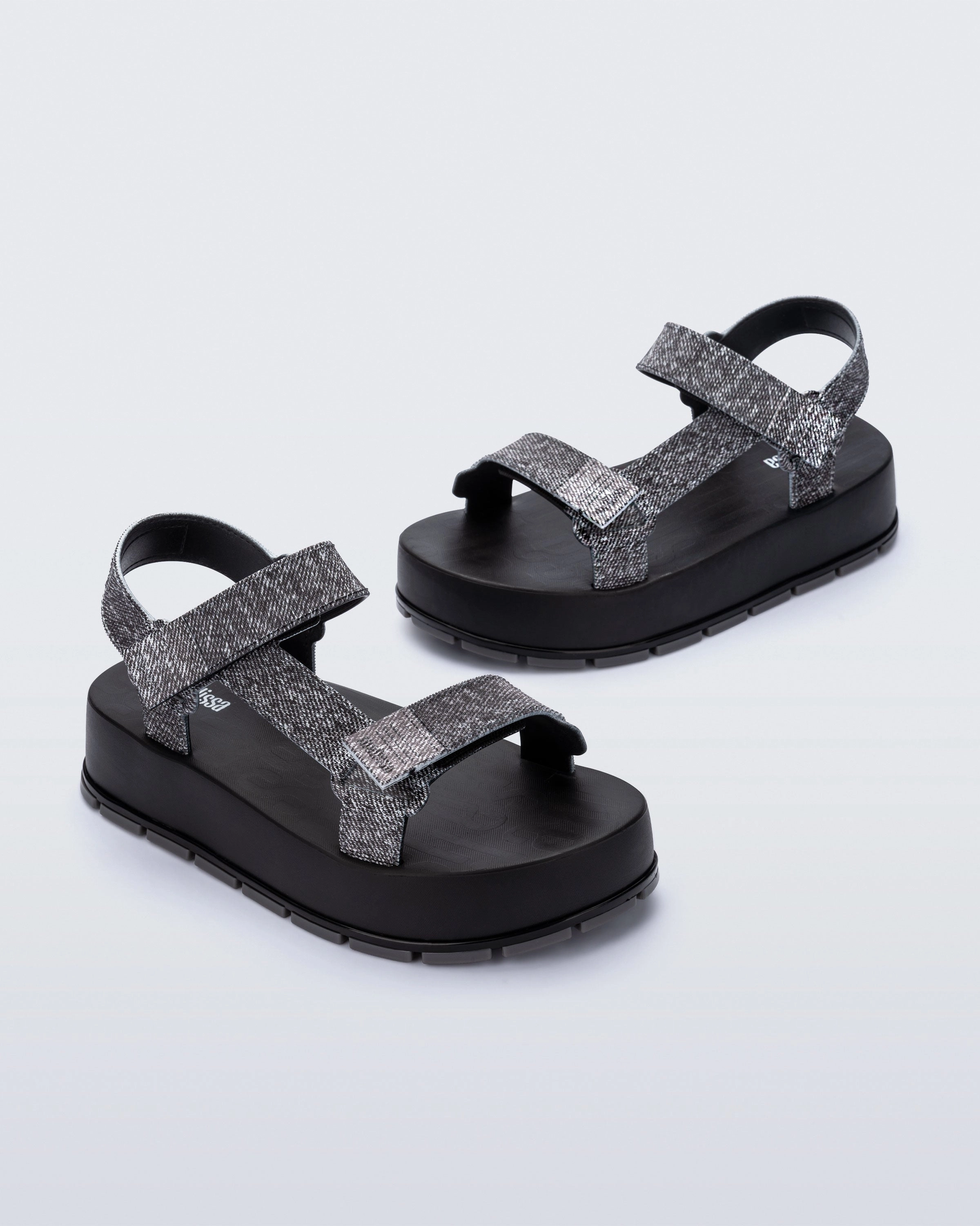 Flowing Denim Platform