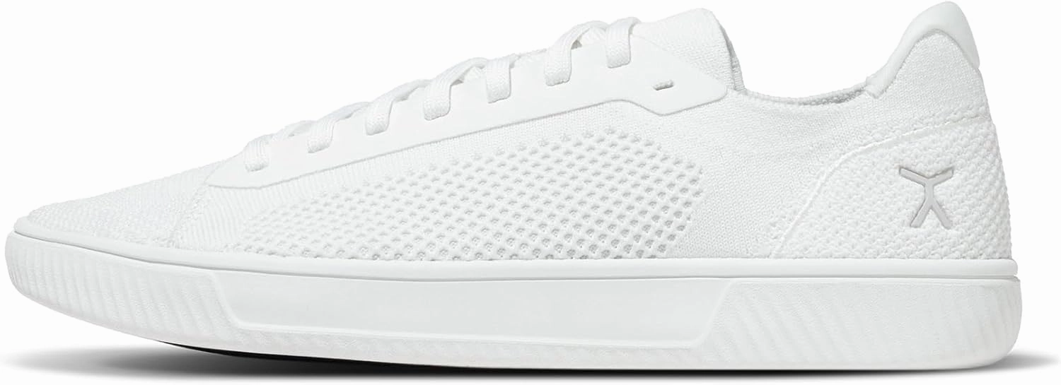 FLUX FOOTWEAR Adapt Knit Trainer  Wide Toe Box Shoe with Earth-Link Grounding, Zero-Drop Sole, Breathable Knit Upper & Machine Washable  Perfect for Daily Wear & Light Training