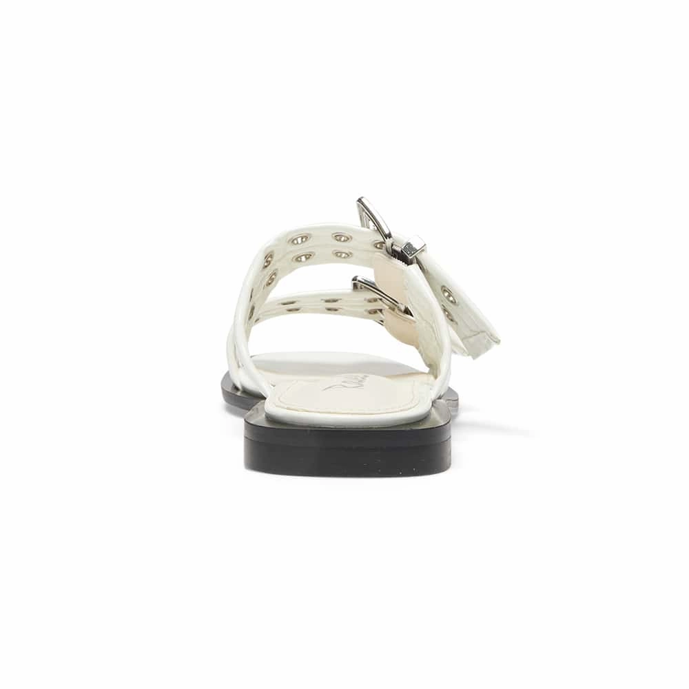 Fonda Slide in Ivory Patent