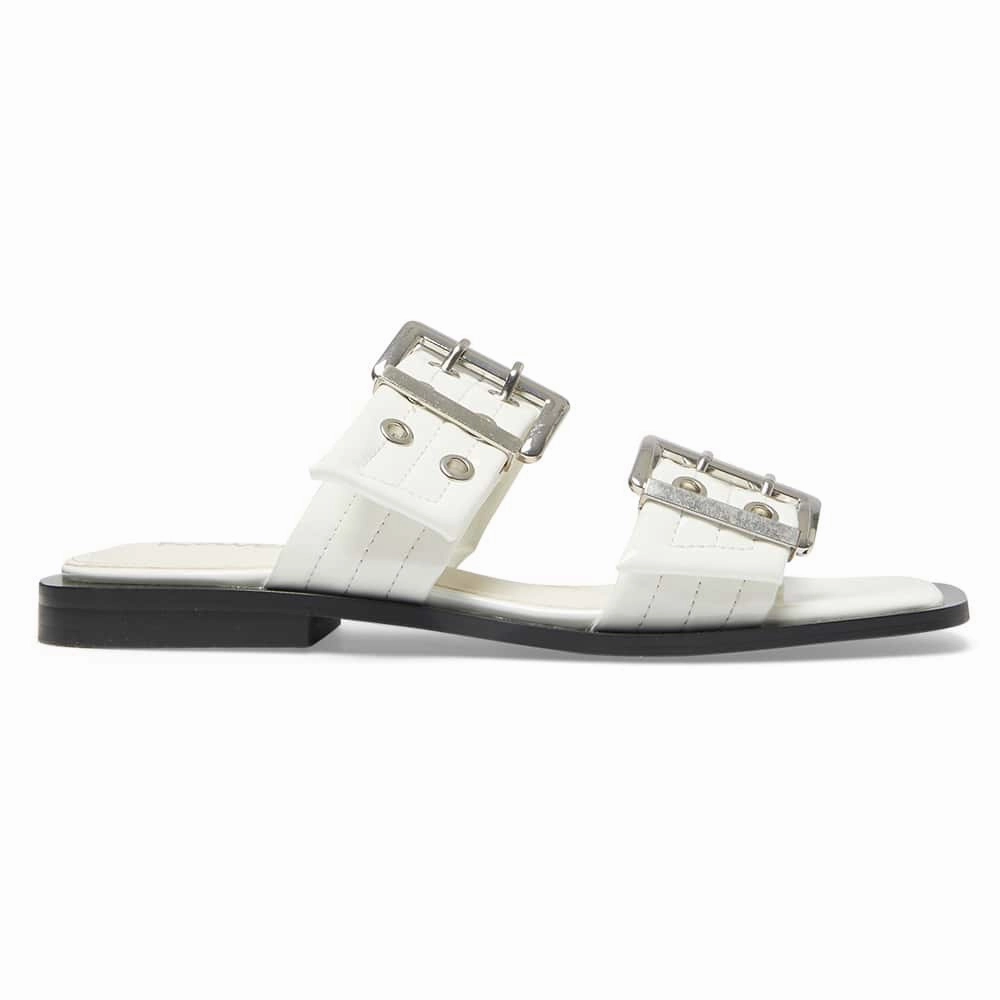 Fonda Slide in Ivory Patent