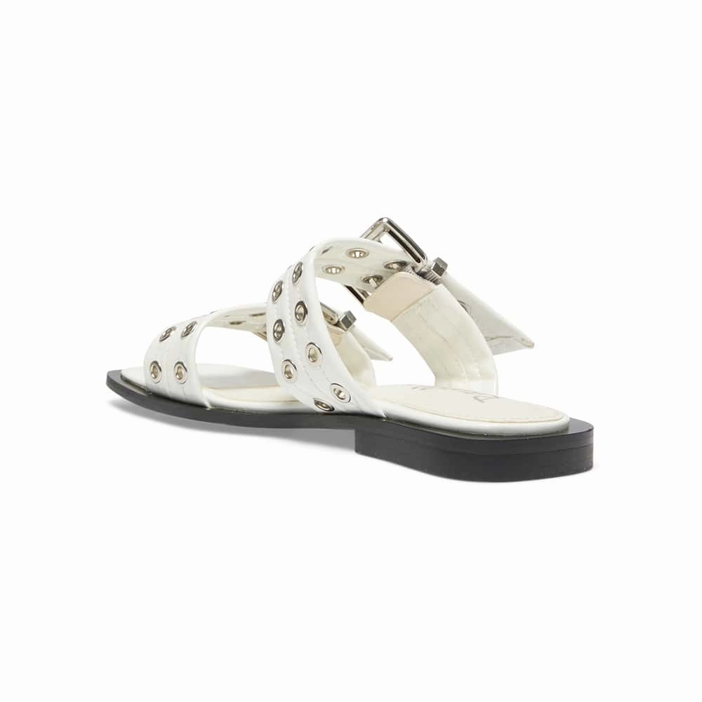 Fonda Slide in Ivory Patent