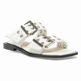 Fonda Slide in Ivory Patent