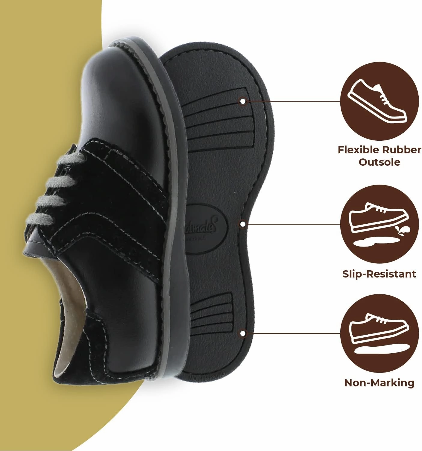 FOOTMATES Boy's Connor 2 (Toddler/Little Kid)