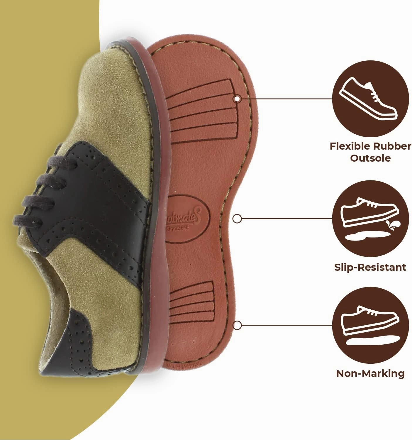 FOOTMATES Boy's Connor 2 (Toddler/Little Kid)