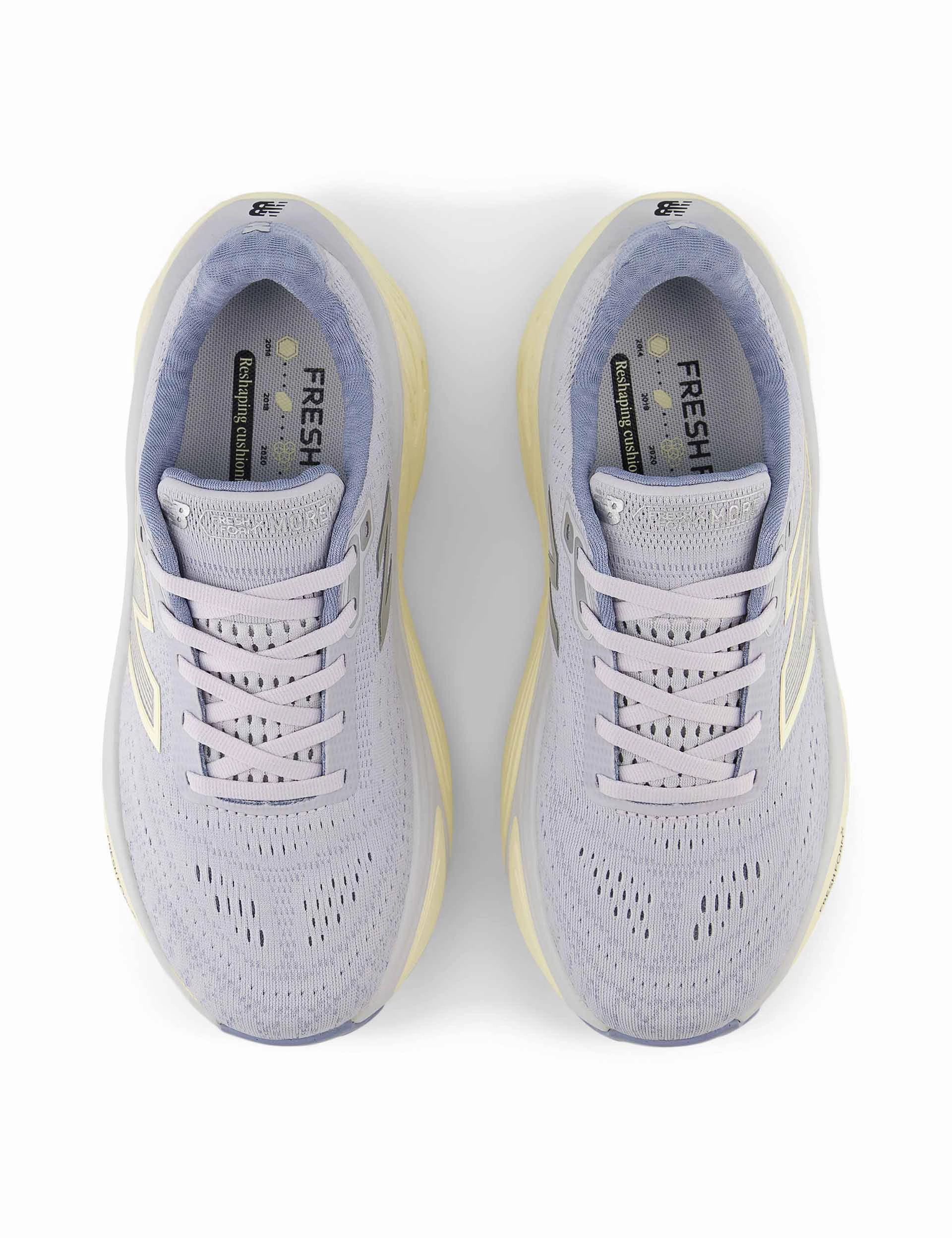 Fresh Foam X More v5 Shoes - Pearl Grey
