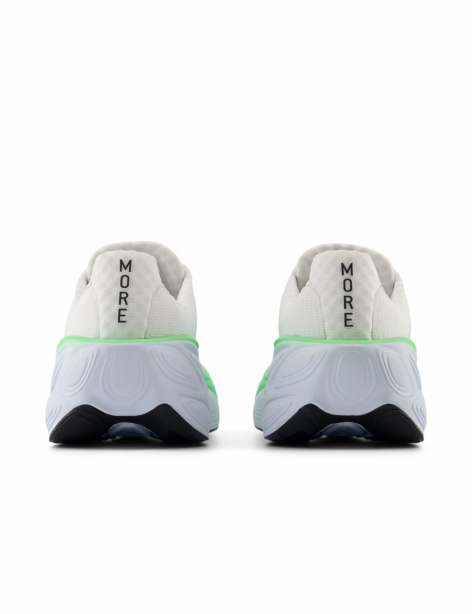 Fresh Foam X More v5 Shoes - White/Ice Blue/Electric Jade