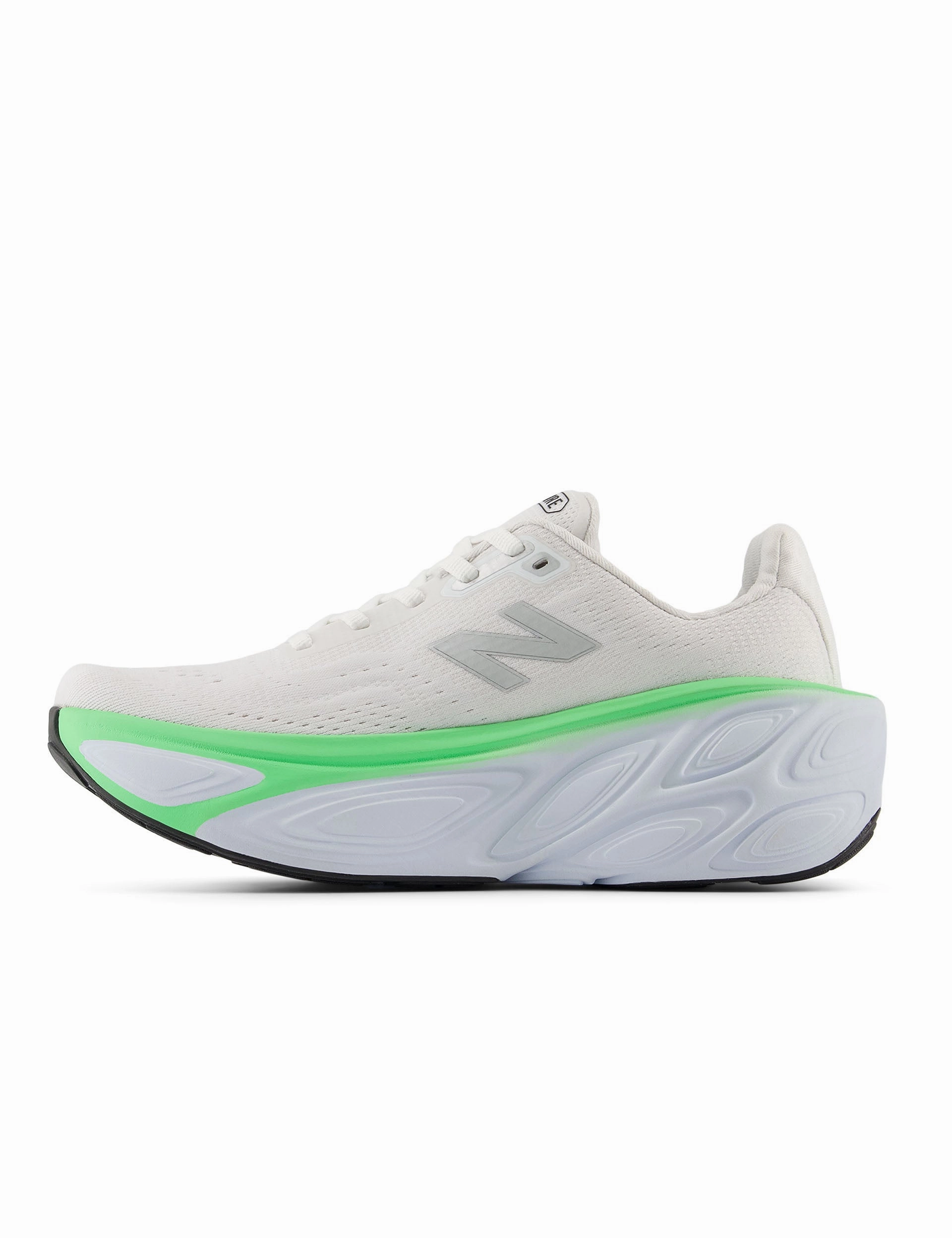 Fresh Foam X More v5 Shoes - White/Ice Blue/Electric Jade