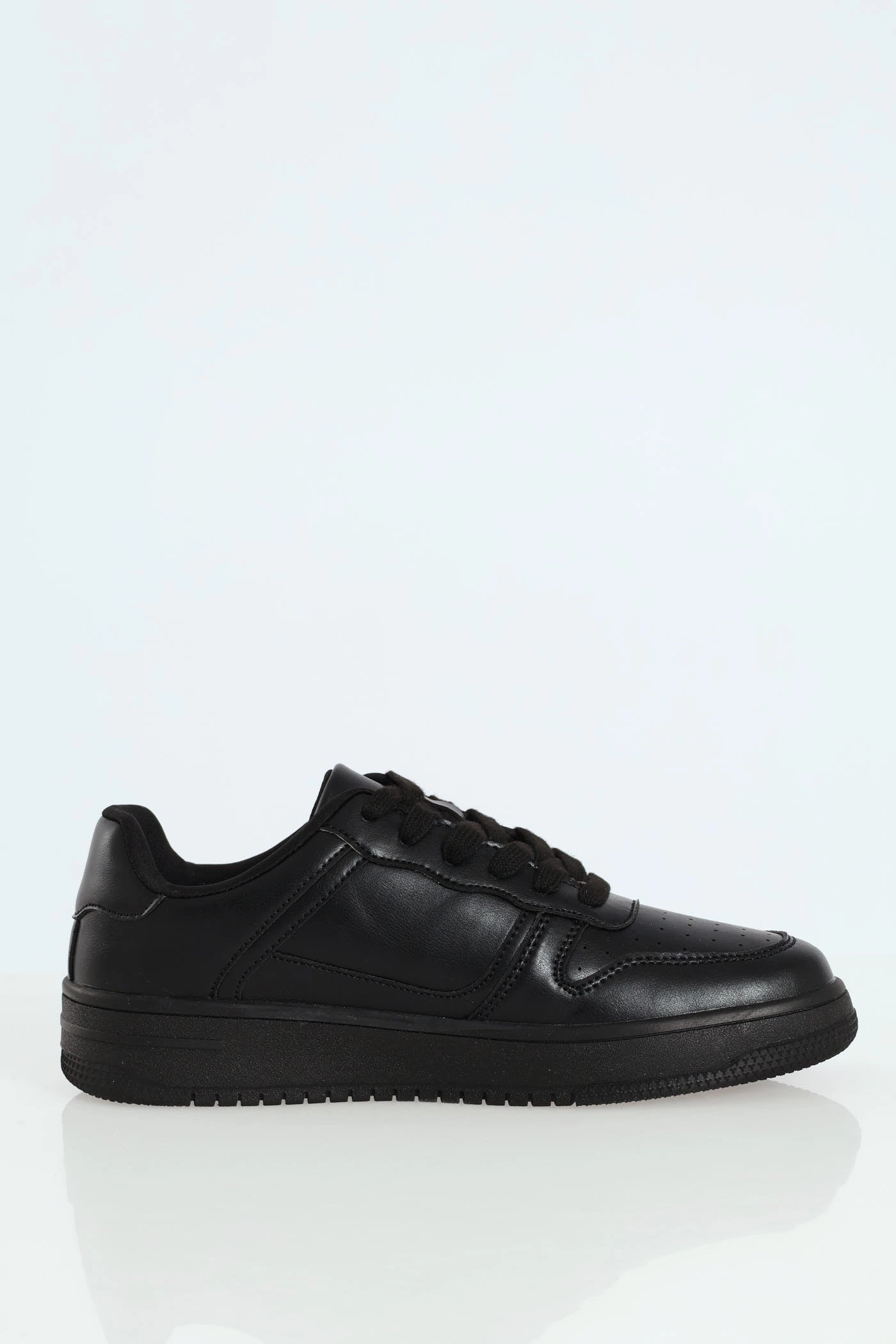 Fresh Mono Sneaker - Black